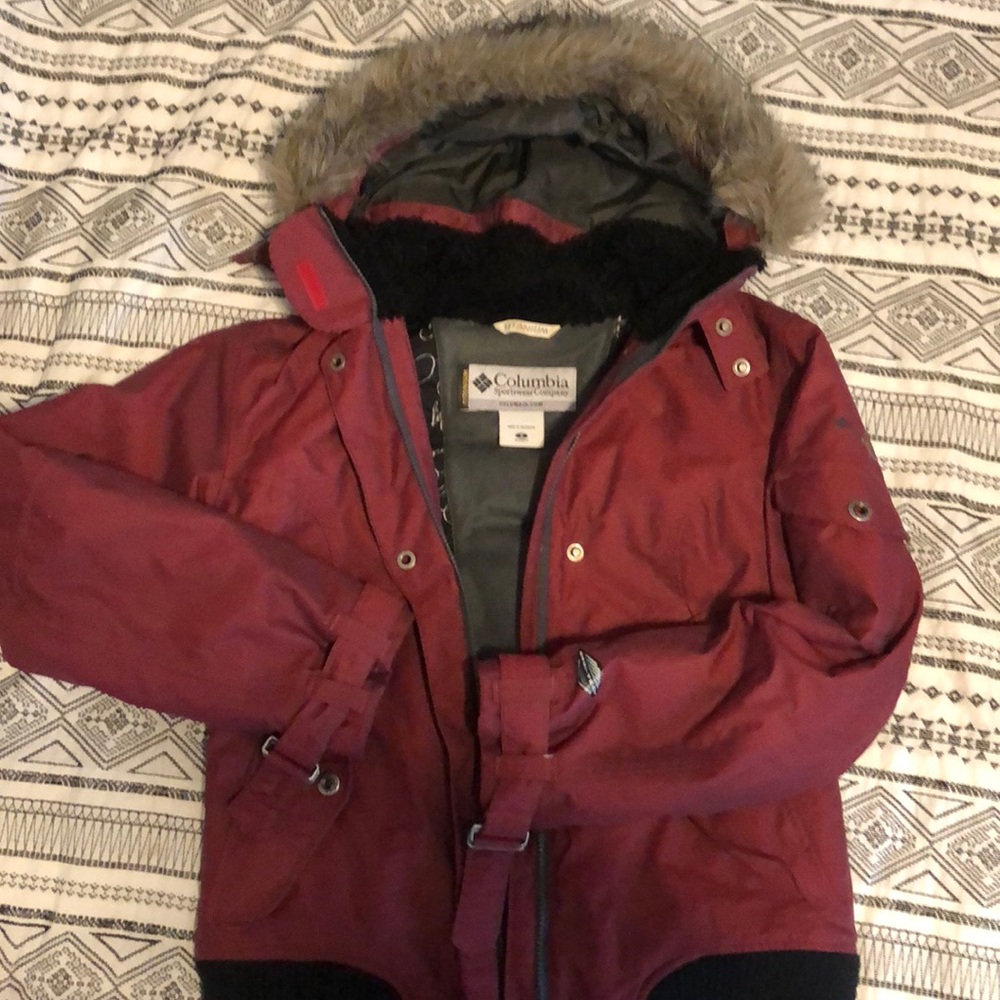 VGUC Columbia Omnitech Titanium Winter Jacket